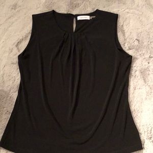 Black Calvin Klein shirt